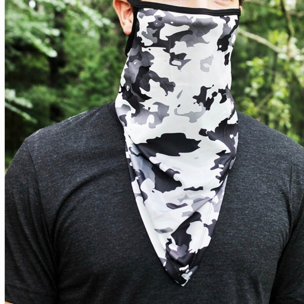 Men Bandana Face Mask
